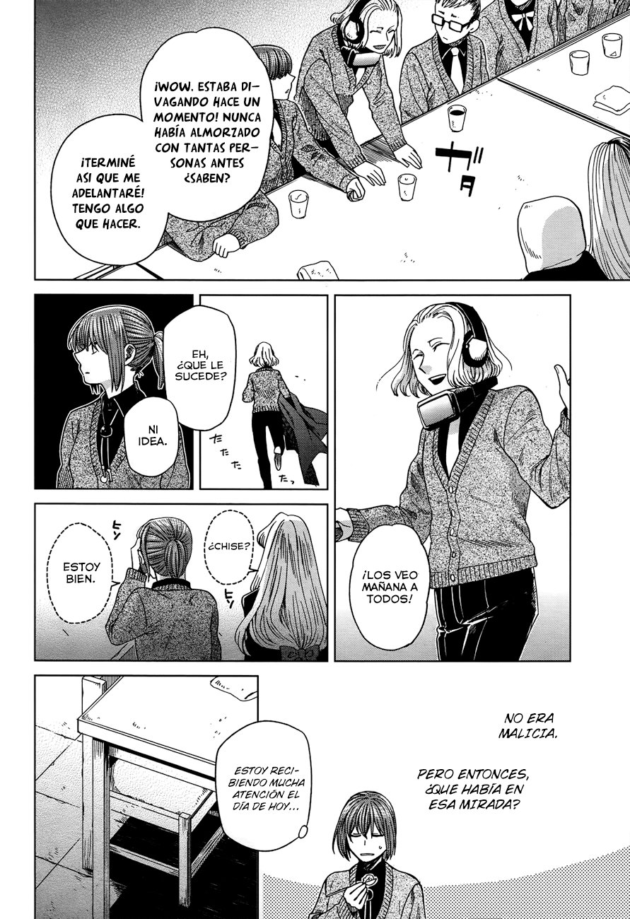 Mahou Tsukai No Yome Capitulo 49 página 28