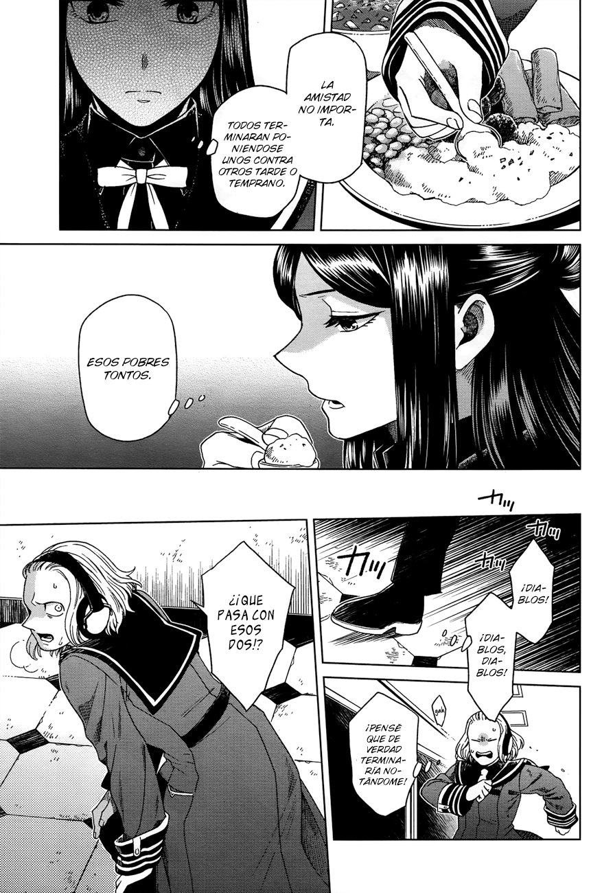 Mahou Tsukai No Yome Capitulo 49 página 29