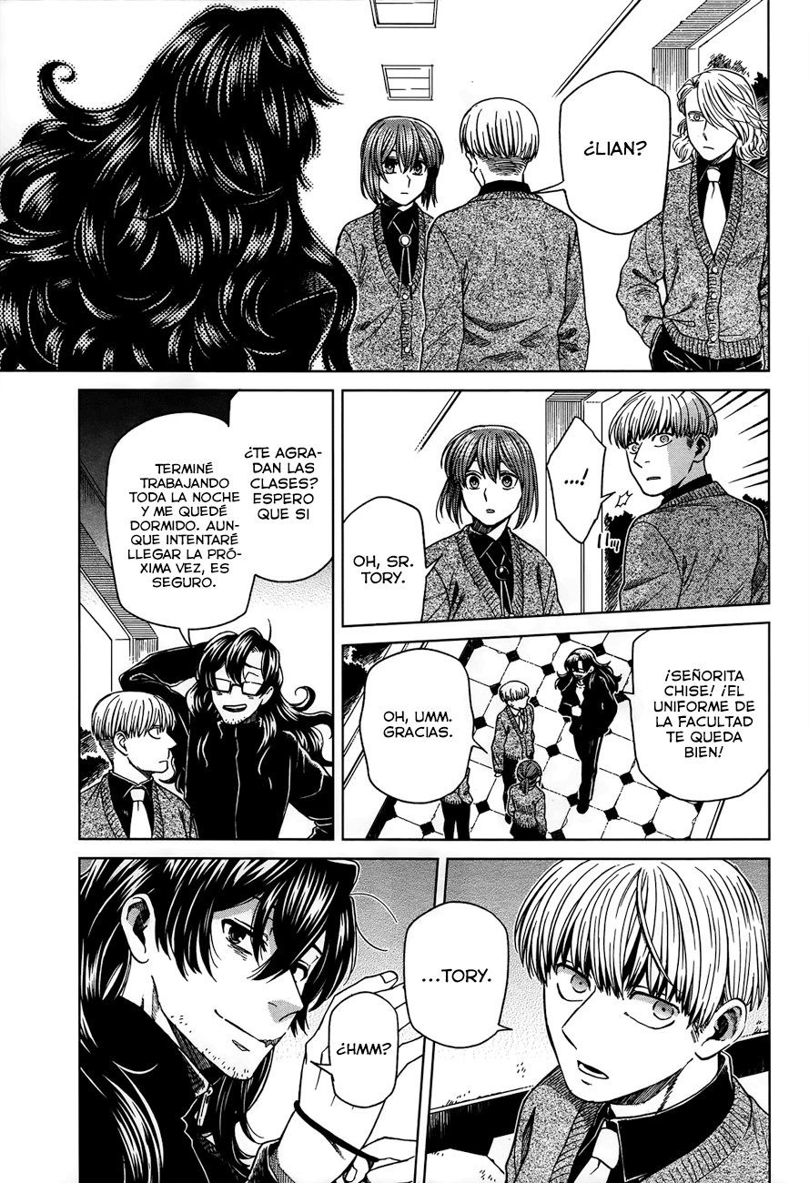 Mahou Tsukai No Yome Capitulo 49 página 3