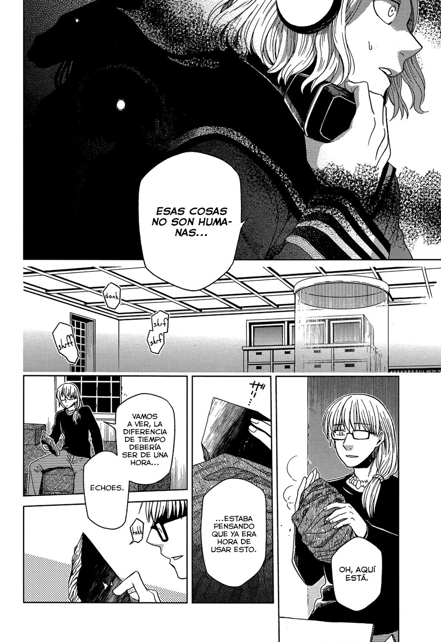 Mahou Tsukai No Yome Capitulo 49 página 30