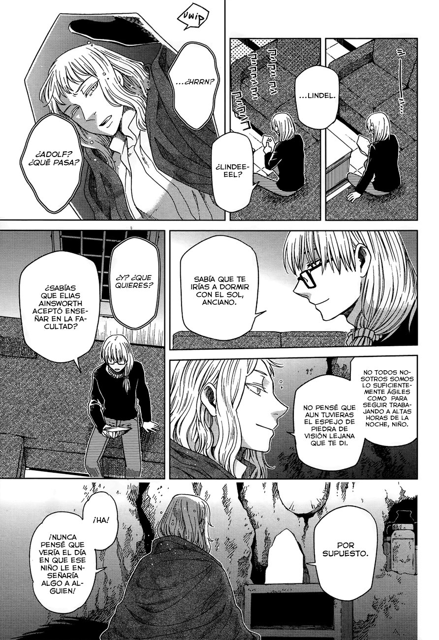 Mahou Tsukai No Yome Capitulo 49 página 31