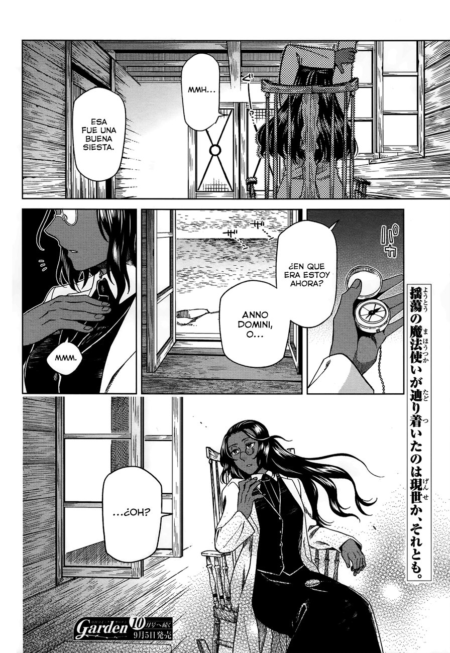 Mahou Tsukai No Yome Capitulo 49 página 34