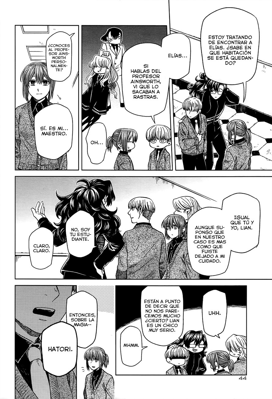 Mahou Tsukai No Yome Capitulo 49 página 4