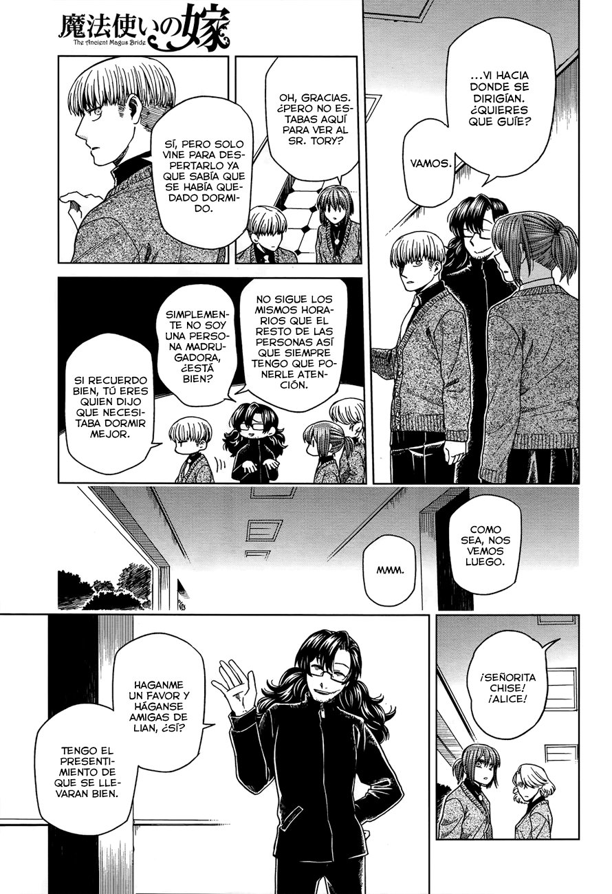 Mahou Tsukai No Yome Capitulo 49 página 5