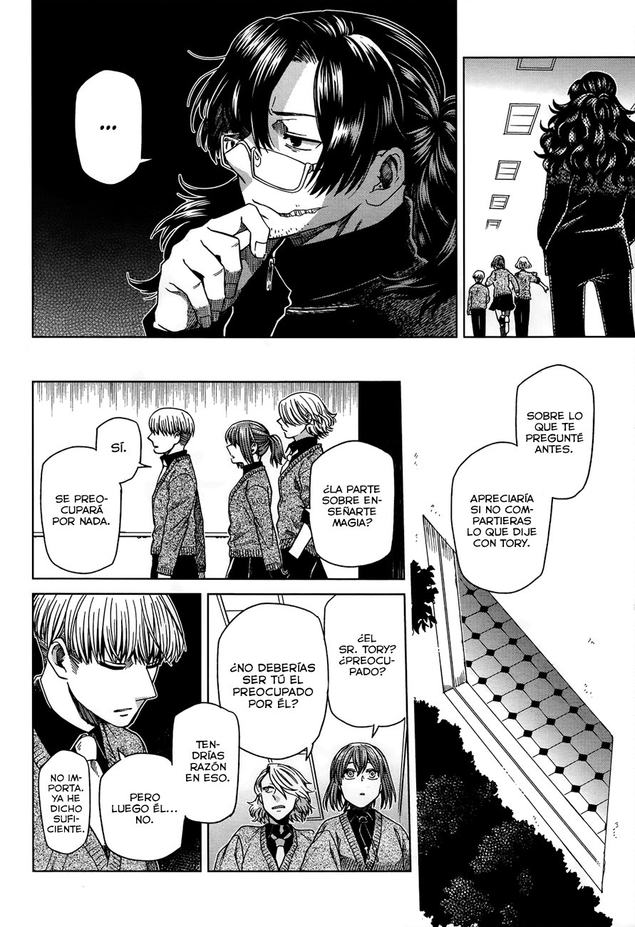 Mahou Tsukai No Yome Capitulo 49 página 6