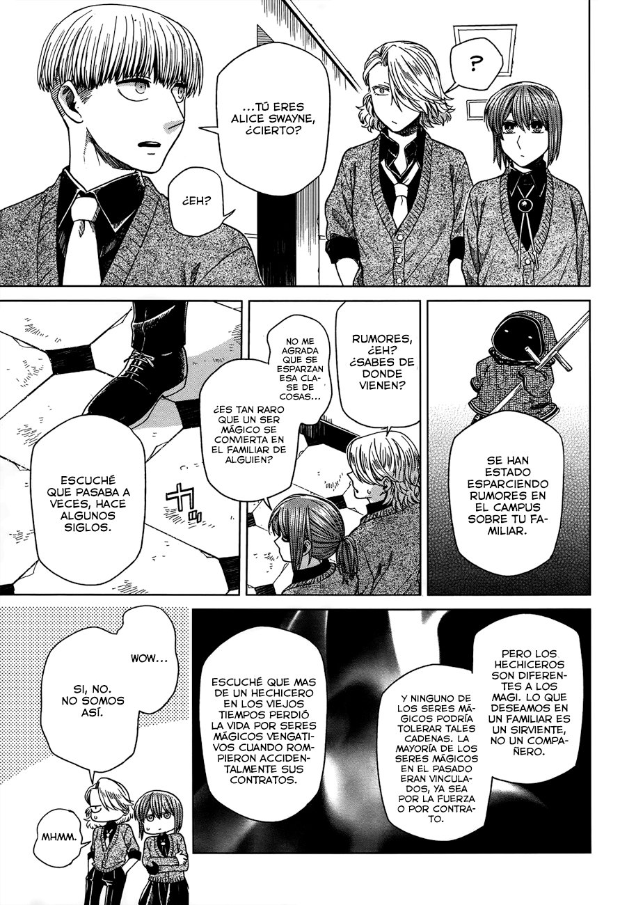 Mahou Tsukai No Yome Capitulo 49 página 7
