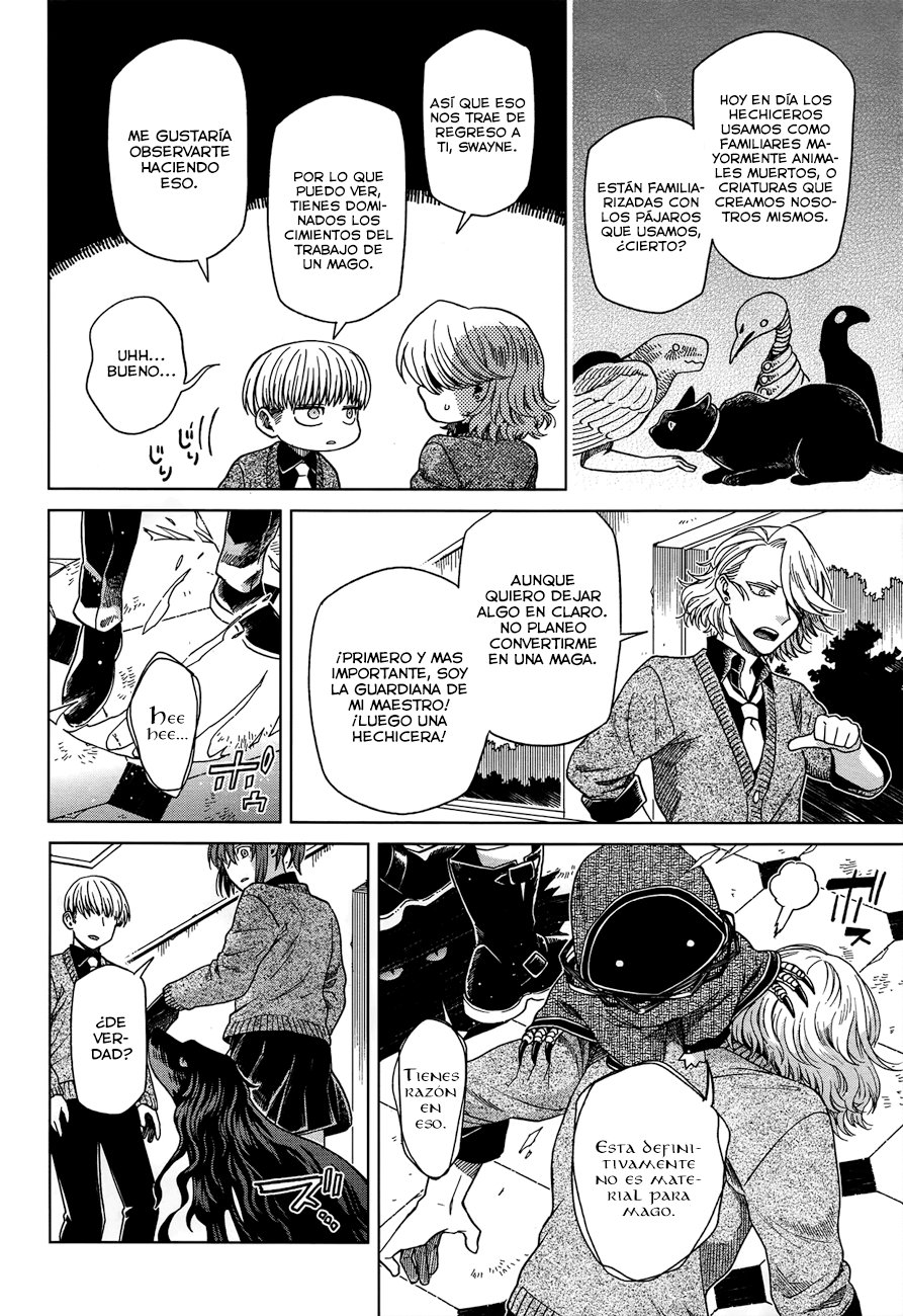 Mahou Tsukai No Yome Capitulo 49 página 8