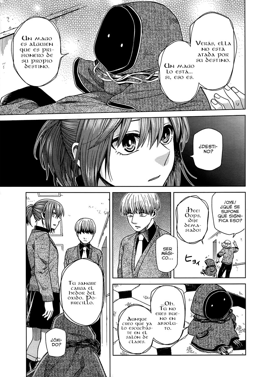 Mahou Tsukai No Yome Capitulo 49 página 9