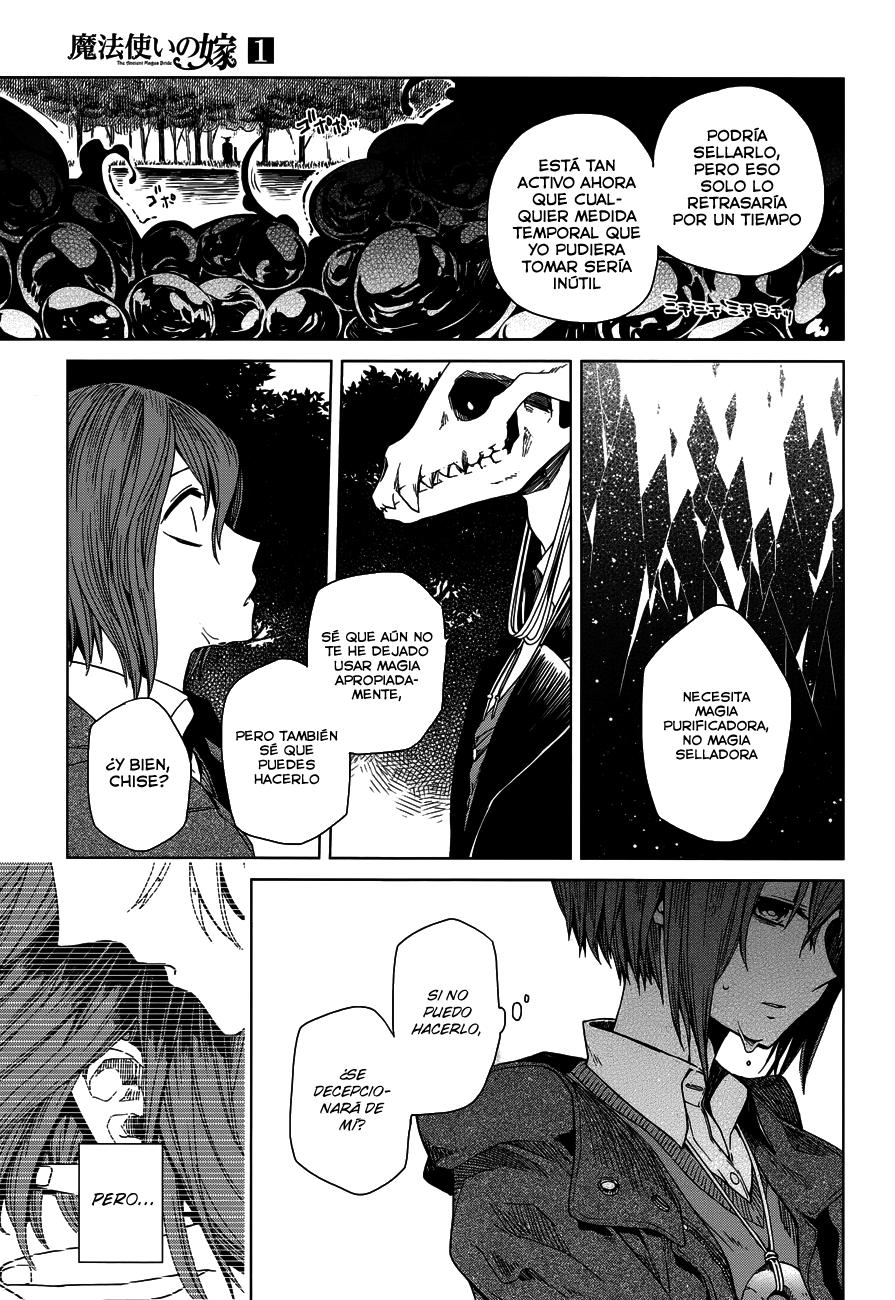 Mahou Tsukai No Yome Capitulo 5 página 11