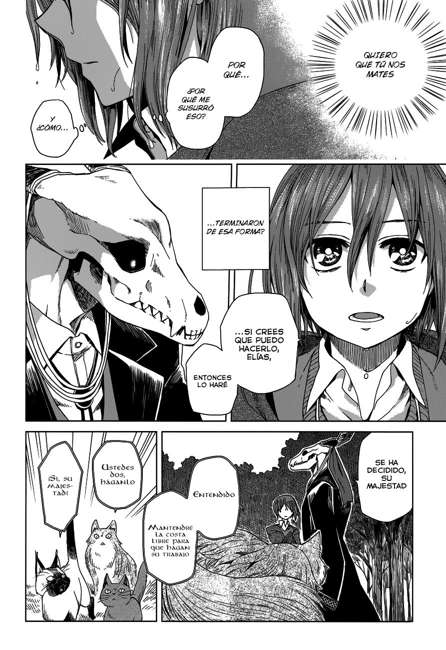 Mahou Tsukai No Yome Capitulo 5 página 12