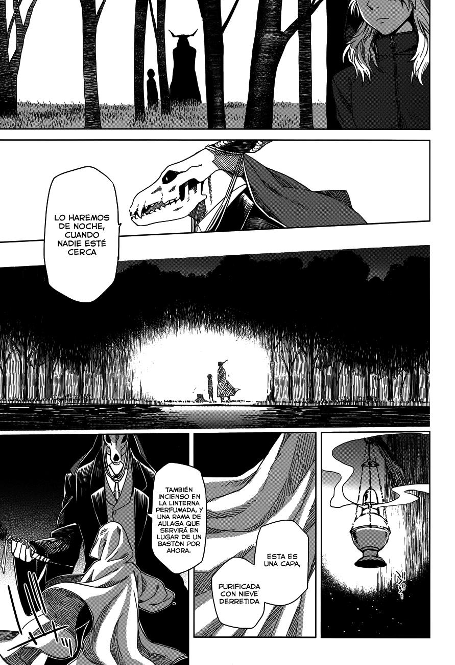 Mahou Tsukai No Yome Capitulo 5 página 13