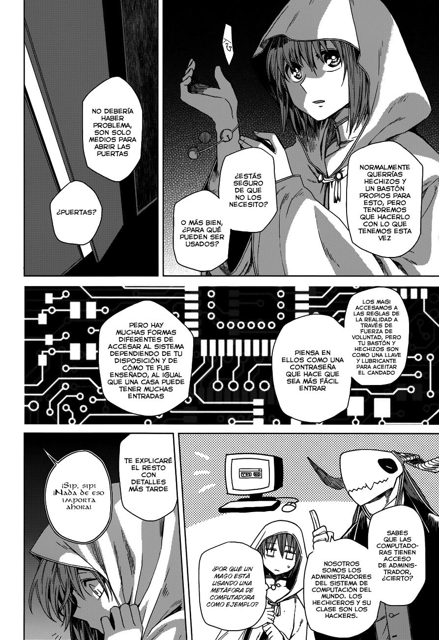 Mahou Tsukai No Yome Capitulo 5 página 14