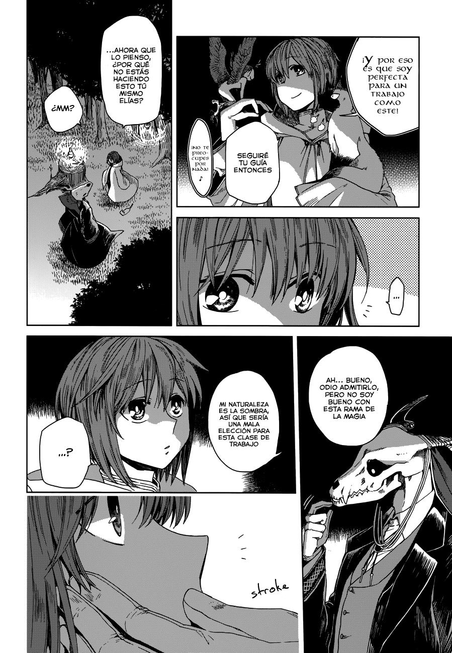 Mahou Tsukai No Yome Capitulo 5 página 16