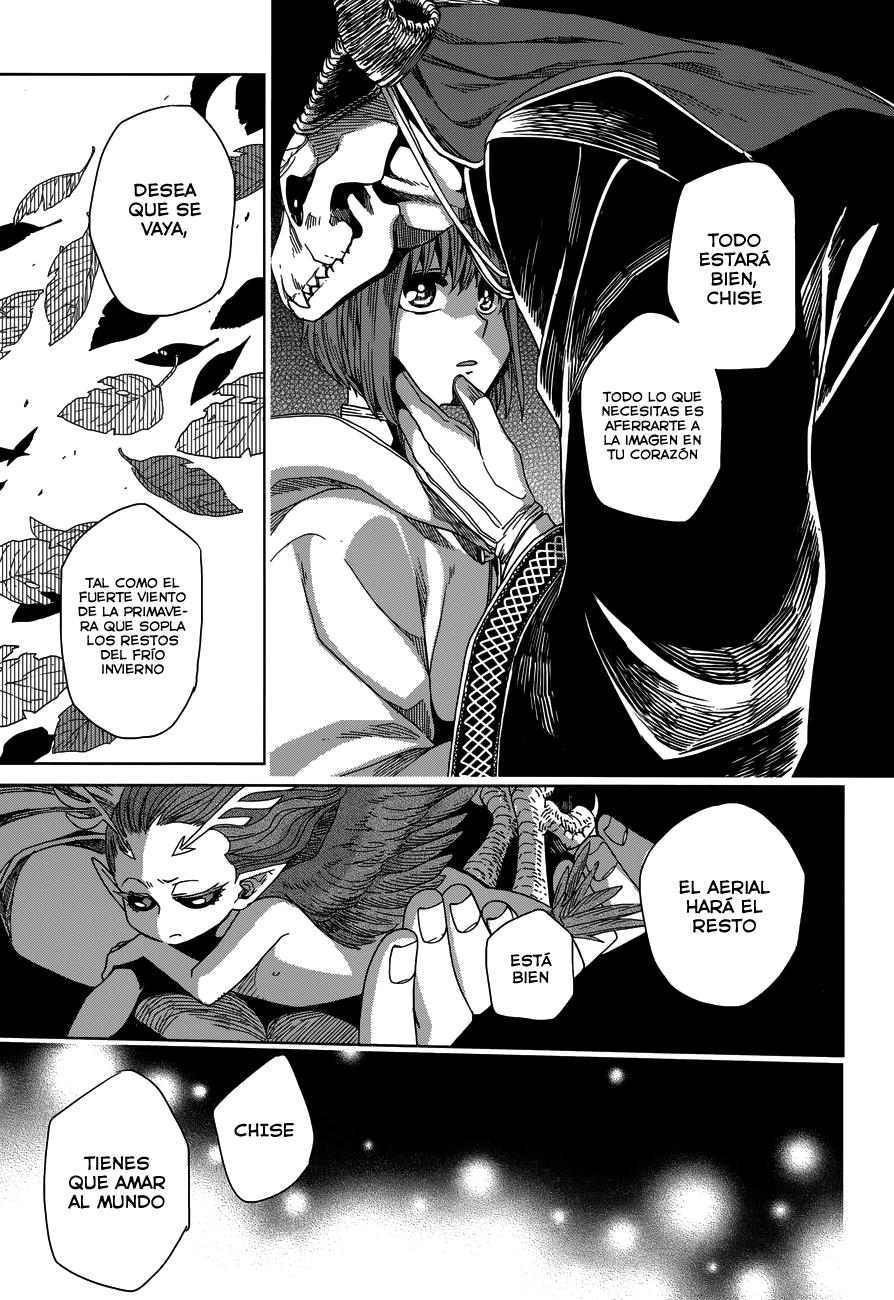 Mahou Tsukai No Yome Capitulo 5 página 17