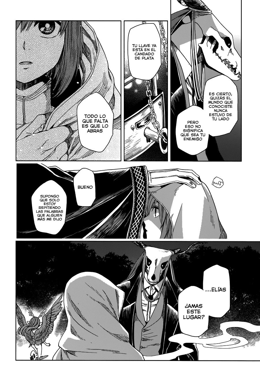 Mahou Tsukai No Yome Capitulo 5 página 18