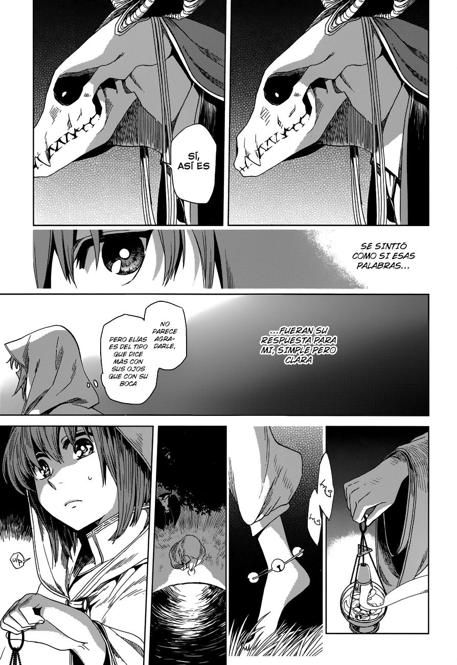 Mahou Tsukai No Yome Capitulo 5 página 19