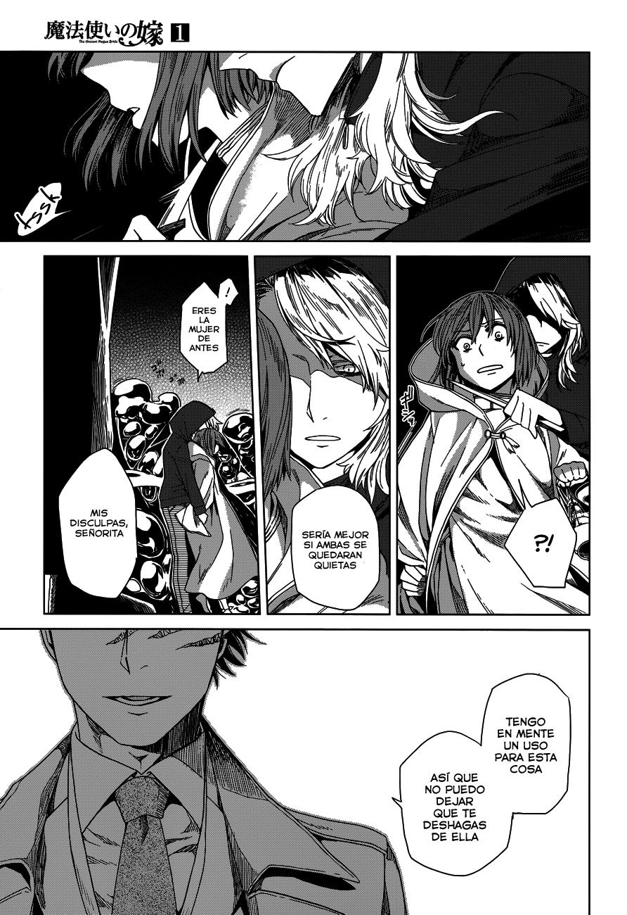 Mahou Tsukai No Yome Capitulo 5 página 22