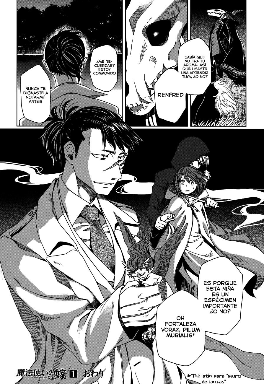Mahou Tsukai No Yome Capitulo 5 página 23