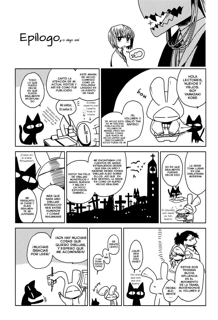 Mahou Tsukai No Yome Capitulo 5 página 24