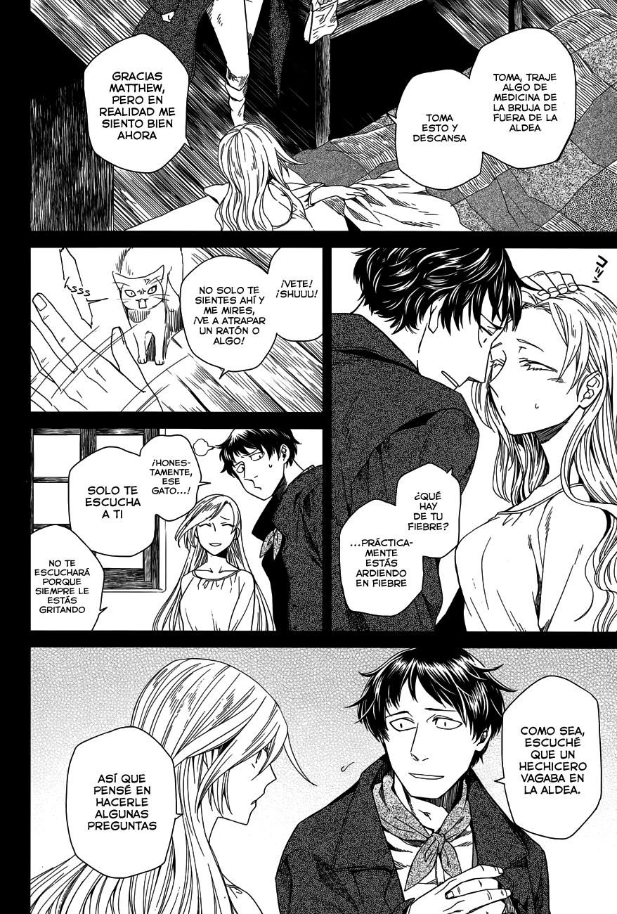Mahou Tsukai No Yome Capitulo 5 página 4