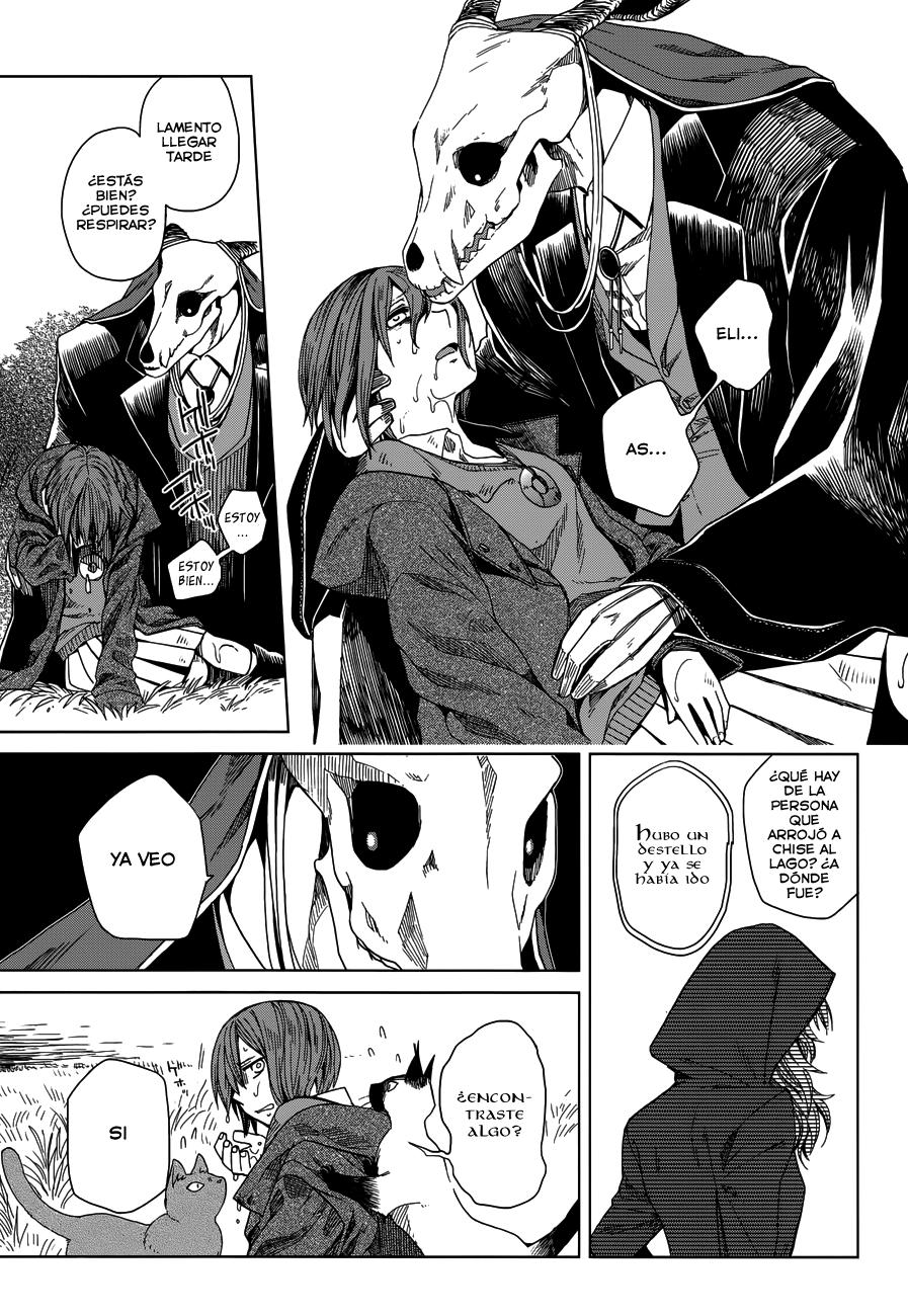 Mahou Tsukai No Yome Capitulo 5 página 9