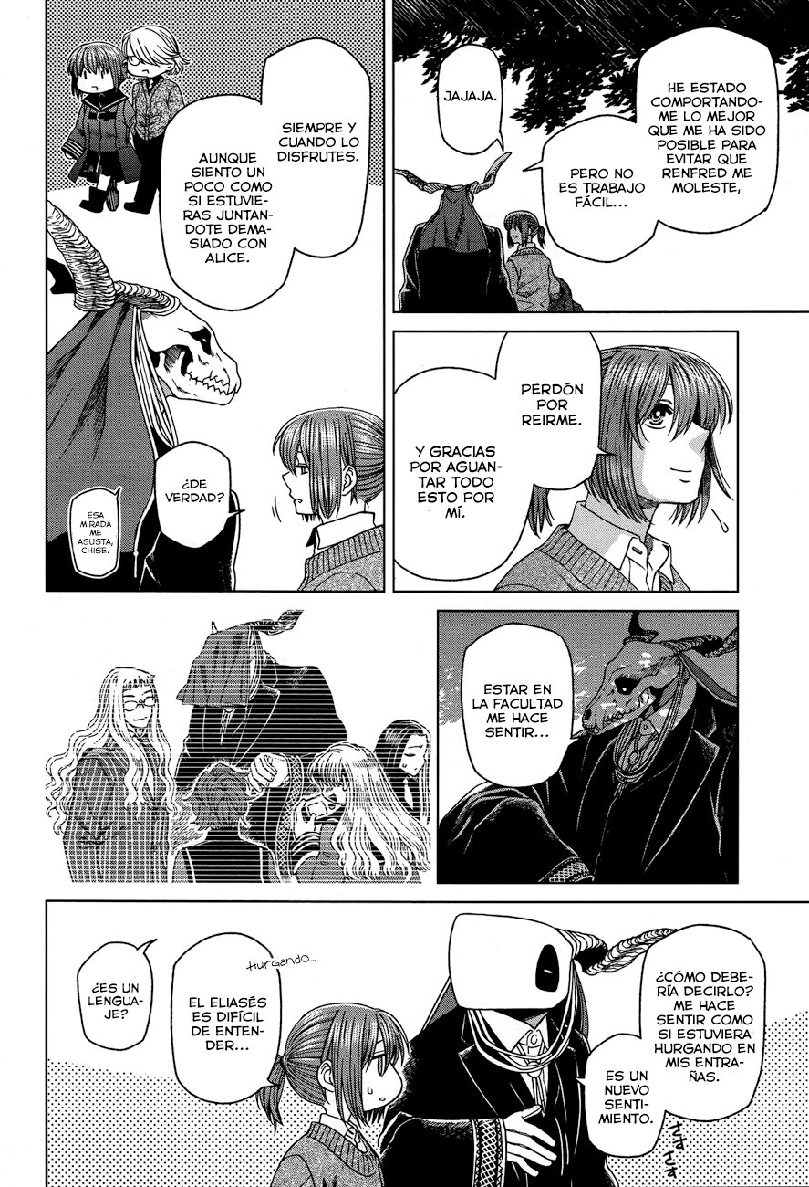 Mahou Tsukai No Yome Capitulo 50 página 10