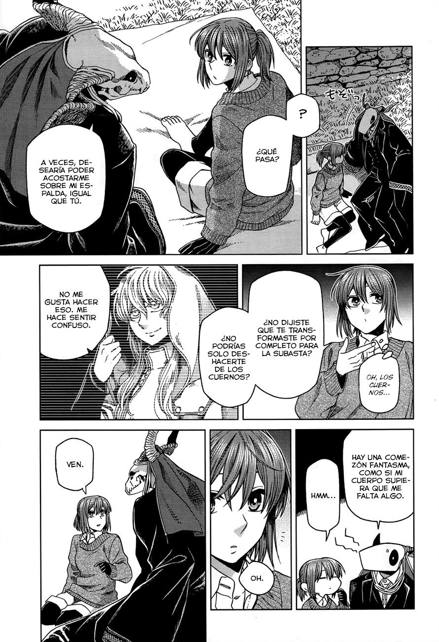 Mahou Tsukai No Yome Capitulo 50 página 11