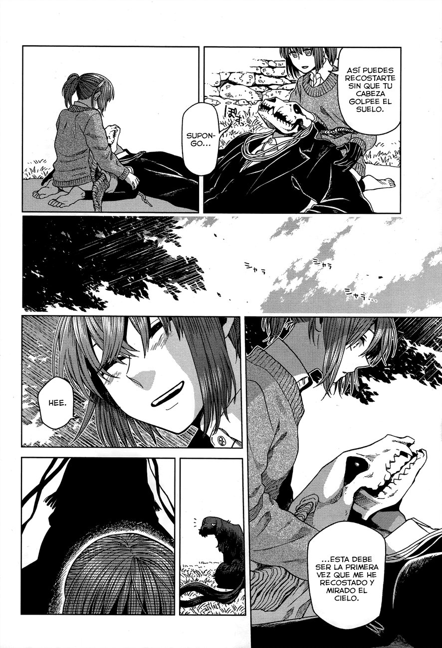 Mahou Tsukai No Yome Capitulo 50 página 12