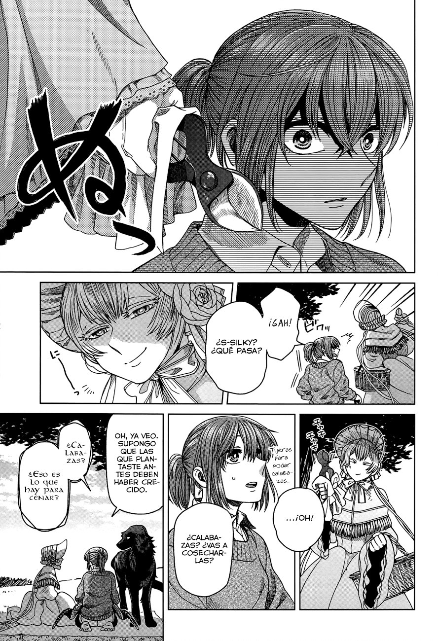 Mahou Tsukai No Yome Capitulo 50 página 13