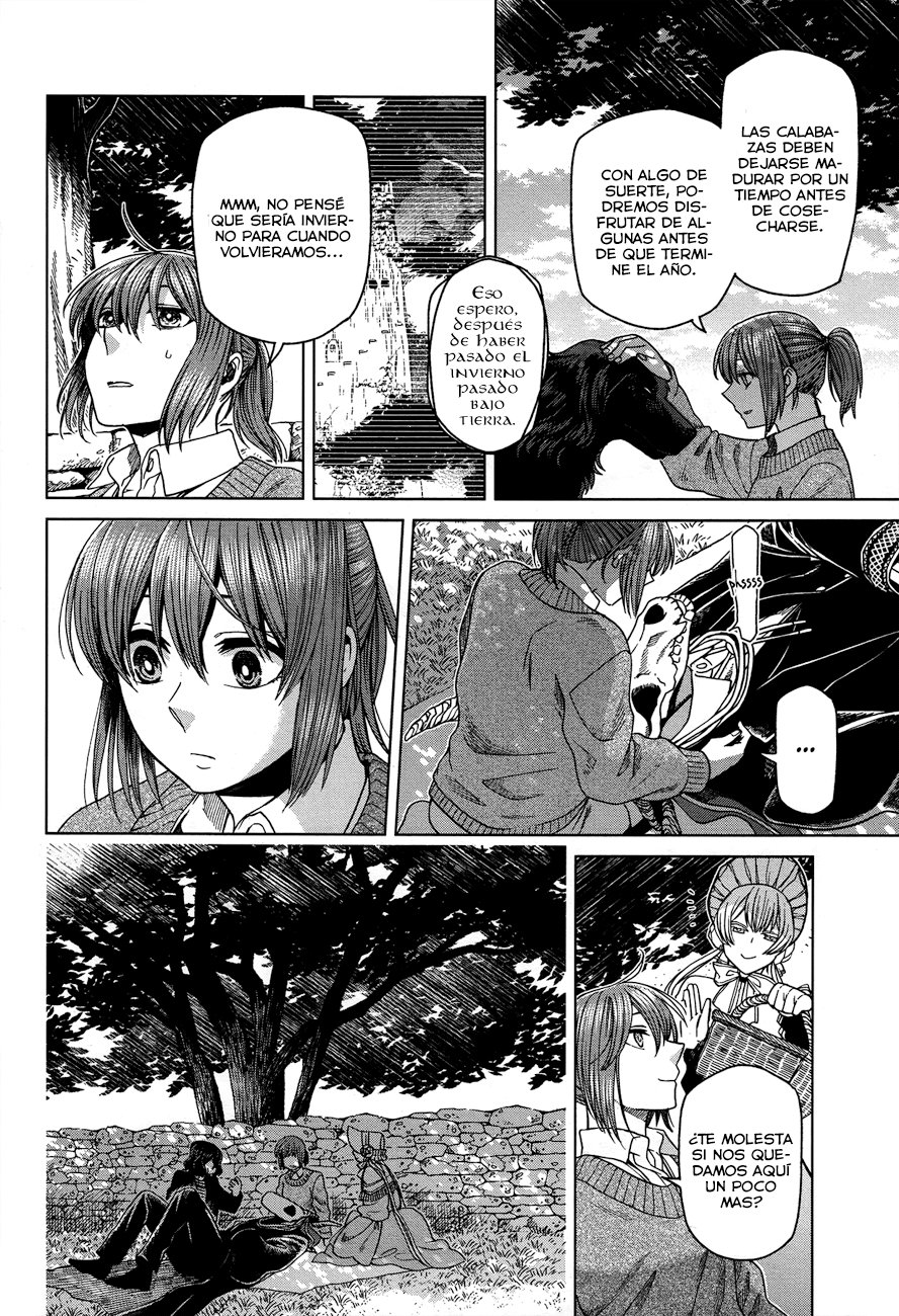 Mahou Tsukai No Yome Capitulo 50 página 14