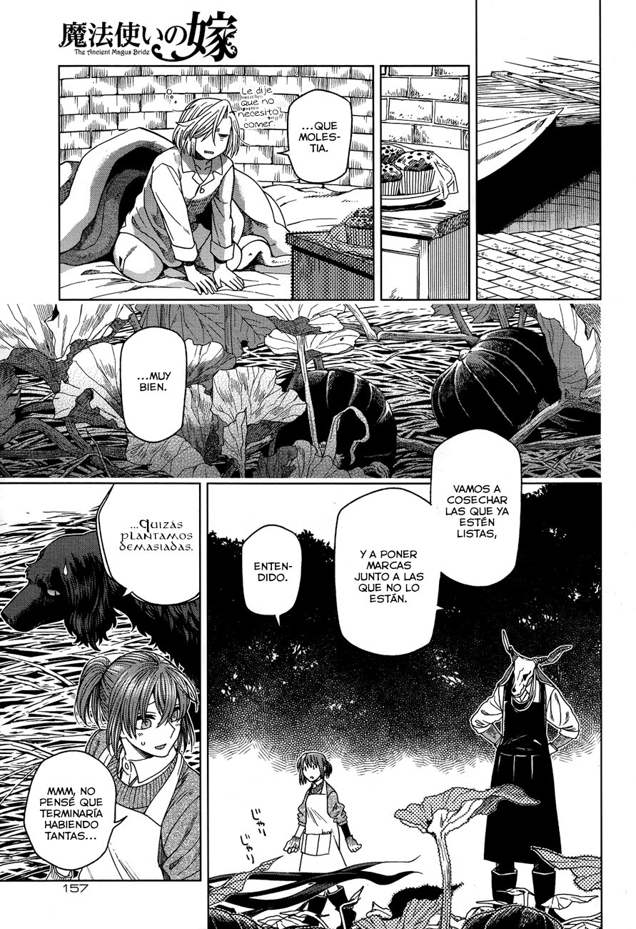 Mahou Tsukai No Yome Capitulo 50 página 15