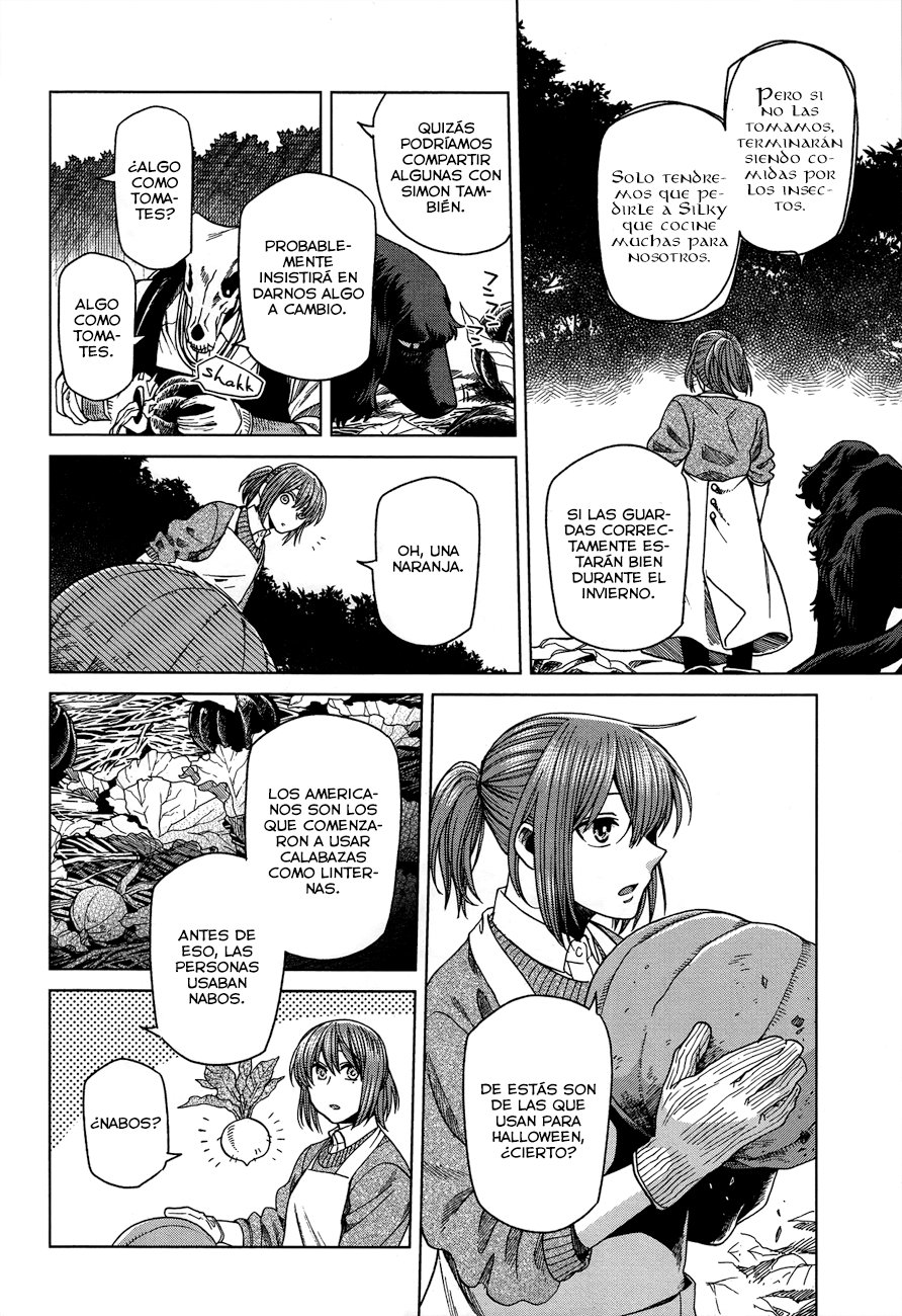 Mahou Tsukai No Yome Capitulo 50 página 16