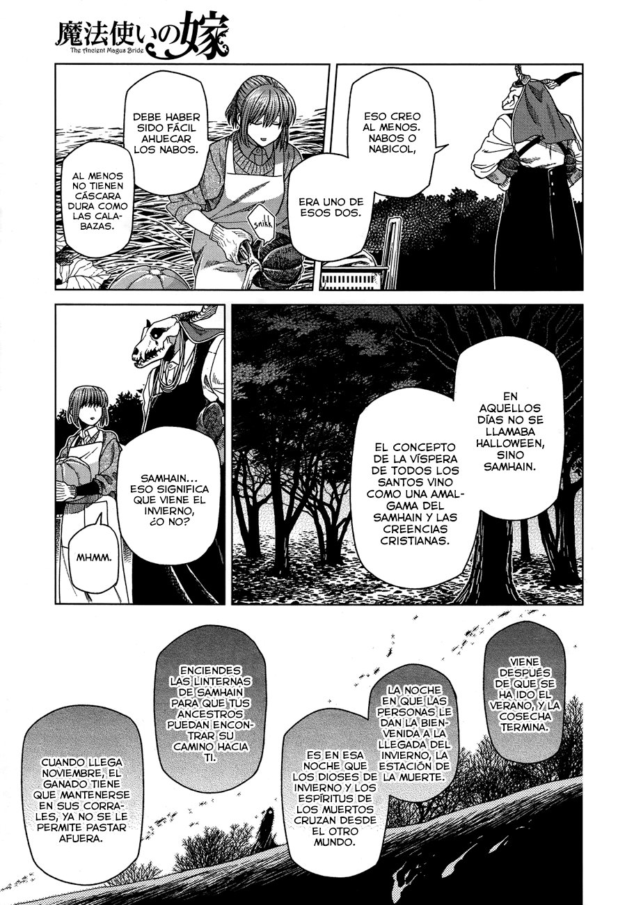 Mahou Tsukai No Yome Capitulo 50 página 17