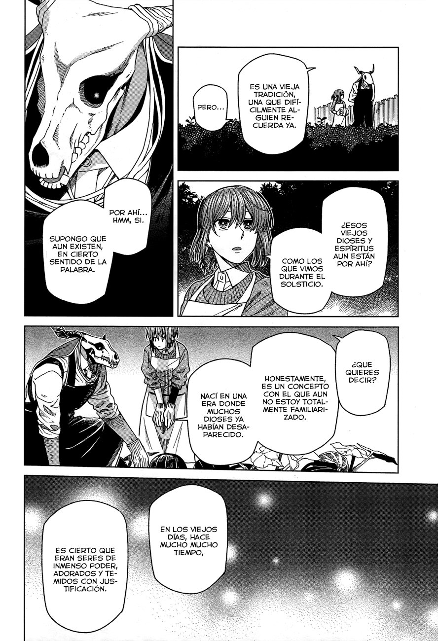 Mahou Tsukai No Yome Capitulo 50 página 18