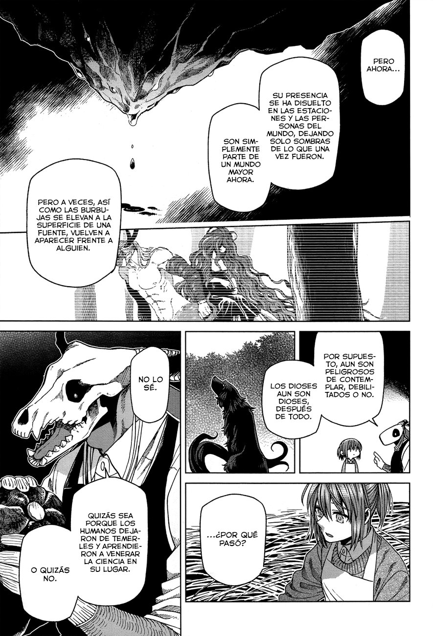 Mahou Tsukai No Yome Capitulo 50 página 19