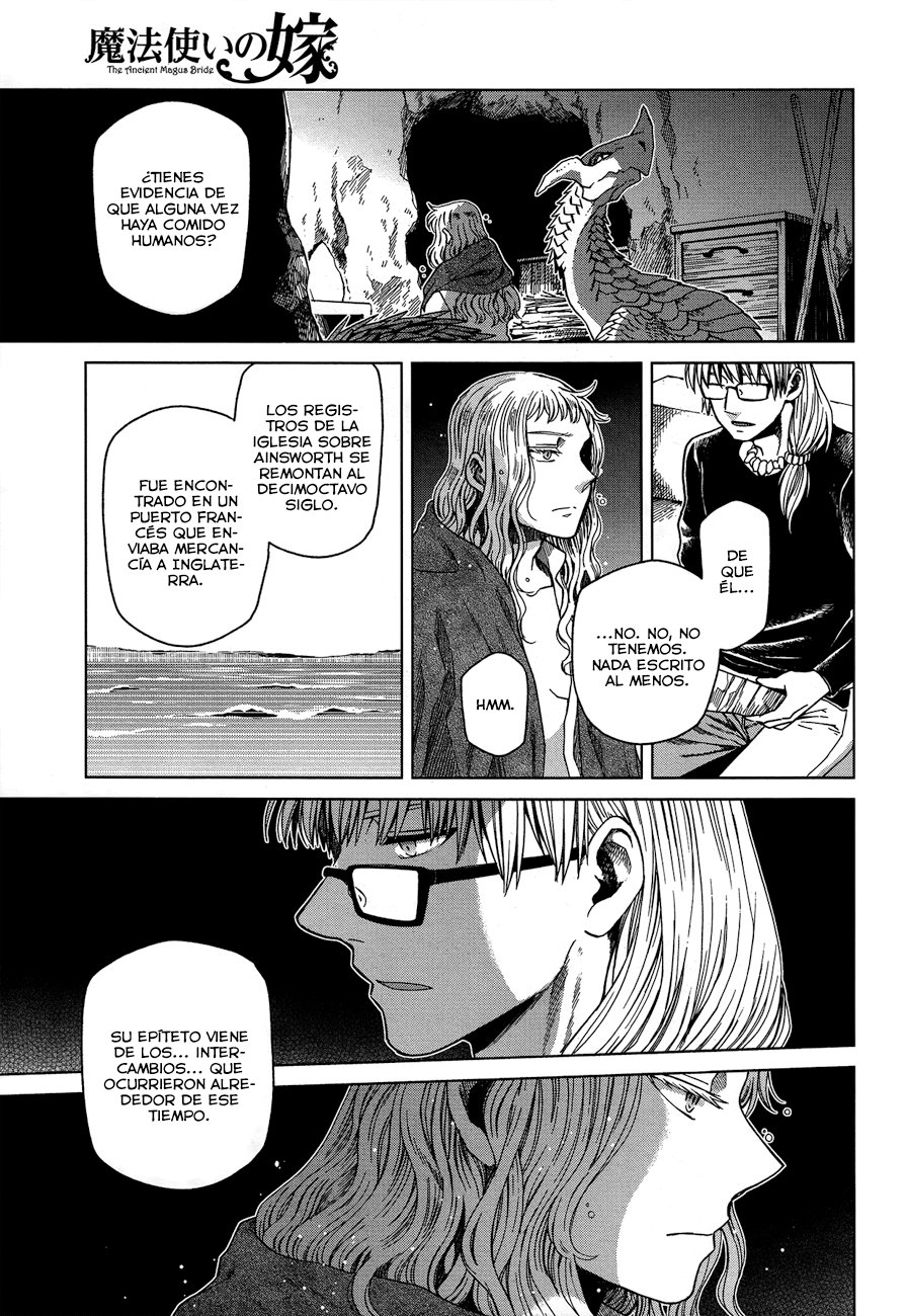 Mahou Tsukai No Yome Capitulo 50 página 2