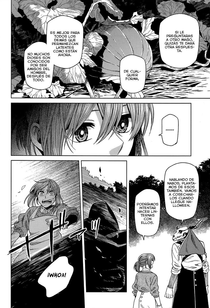 Mahou Tsukai No Yome Capitulo 50 página 20
