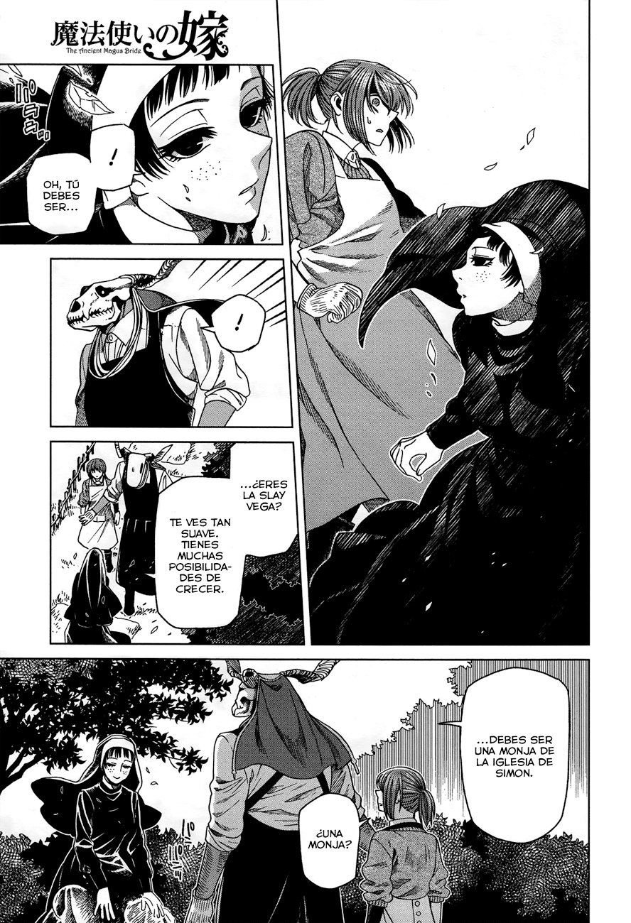 Mahou Tsukai No Yome Capitulo 50 página 21