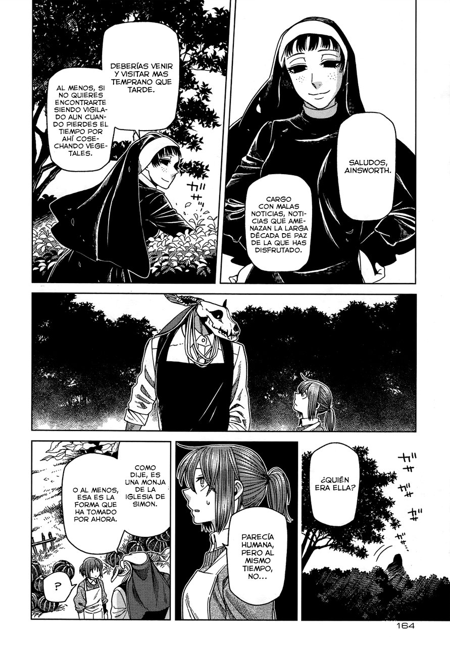 Mahou Tsukai No Yome Capitulo 50 página 22