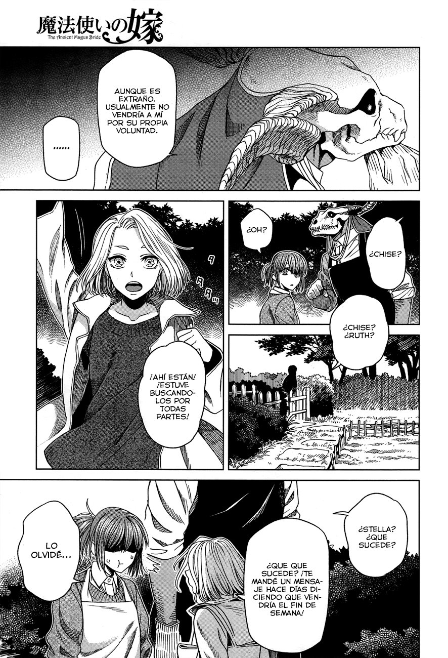 Mahou Tsukai No Yome Capitulo 50 página 23