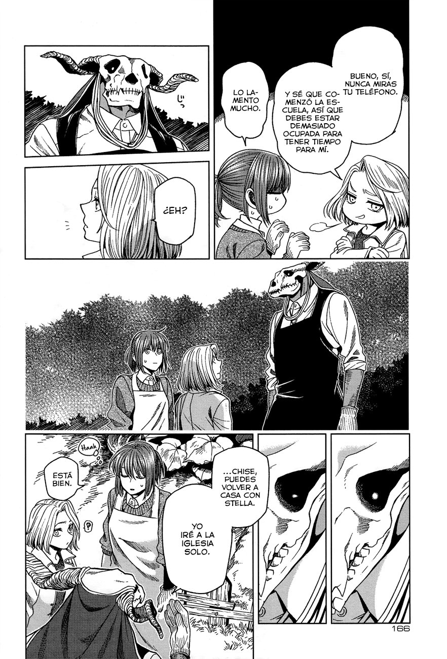 Mahou Tsukai No Yome Capitulo 50 página 24