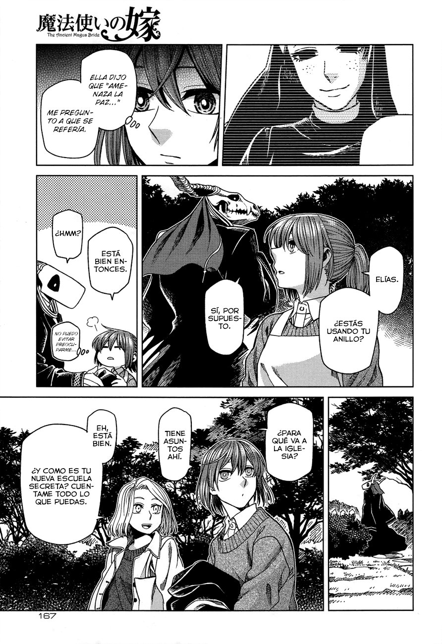 Mahou Tsukai No Yome Capitulo 50 página 25