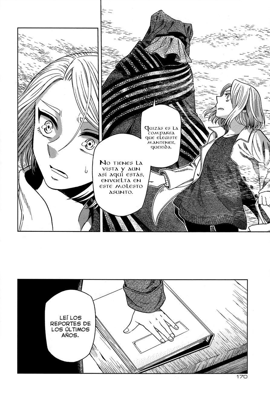 Mahou Tsukai No Yome Capitulo 50 página 28