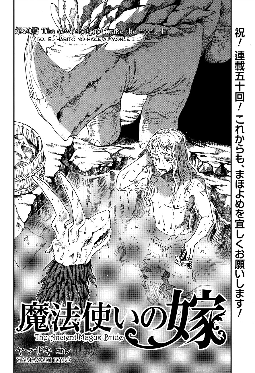 Mahou Tsukai No Yome Capitulo 50 página 3