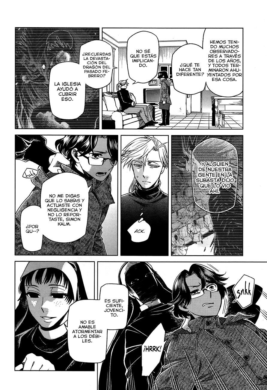Mahou Tsukai No Yome Capitulo 50 página 30