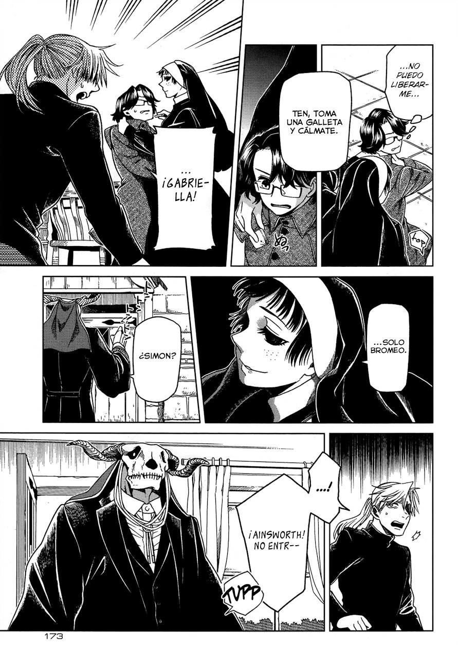 Mahou Tsukai No Yome Capitulo 50 página 31