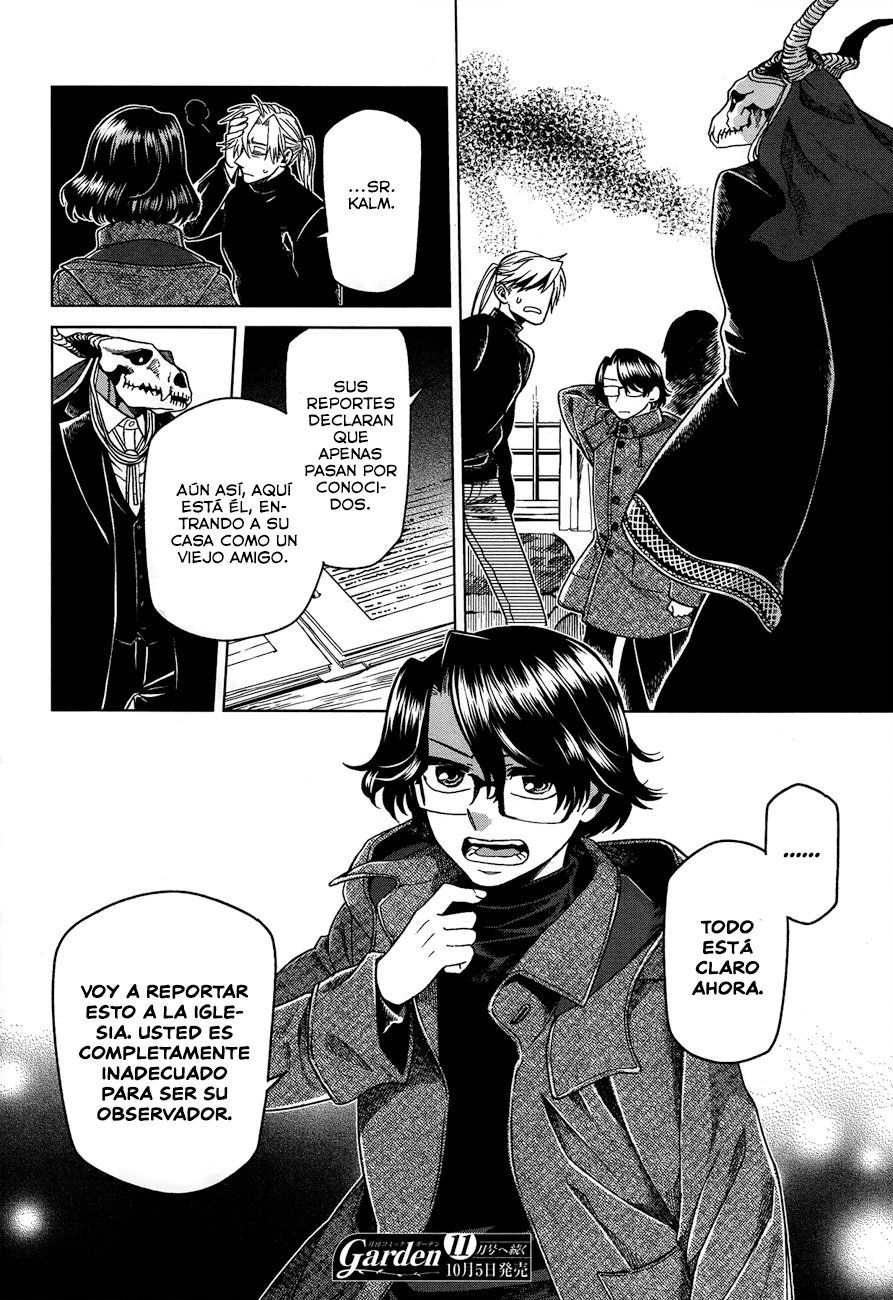 Mahou Tsukai No Yome Capitulo 50 página 32
