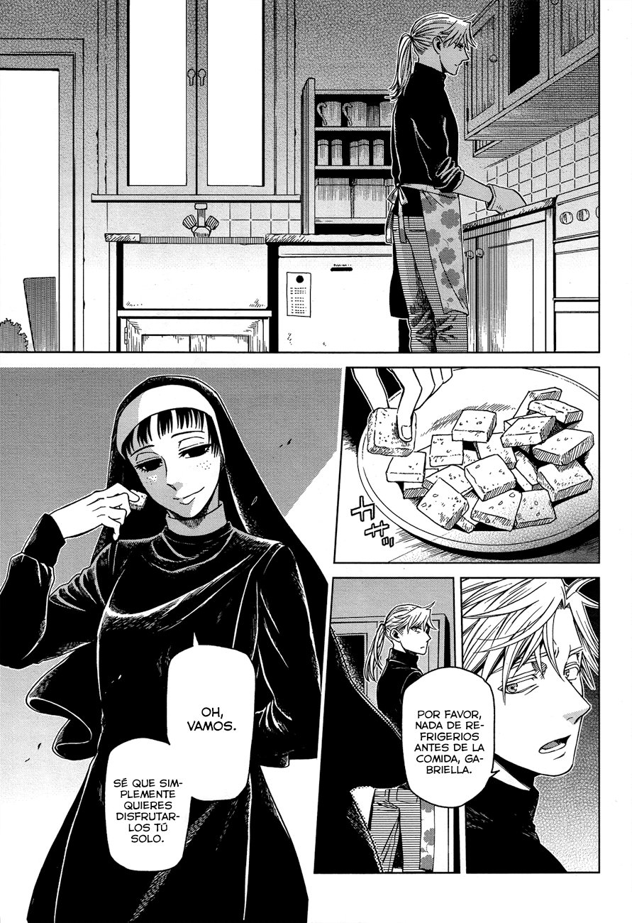 Mahou Tsukai No Yome Capitulo 50 página 4