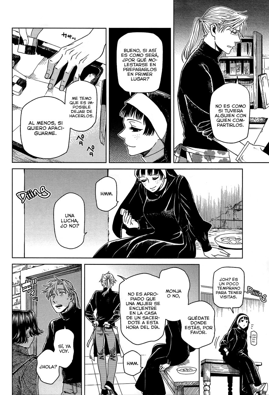 Mahou Tsukai No Yome Capitulo 50 página 5