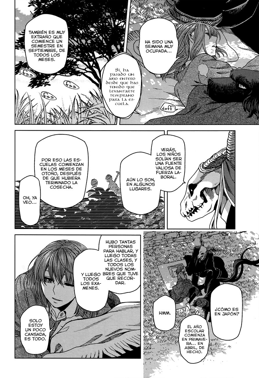 Mahou Tsukai No Yome Capitulo 50 página 8